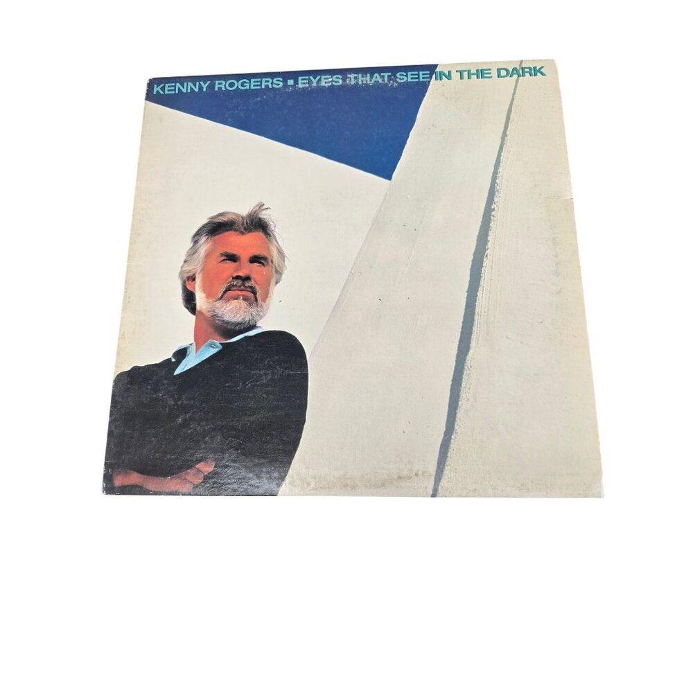Kenny Rogers "Eyes That See In The Dark" Vinyl LP Album 1983 RCA Records